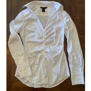 White House Black Market Button Down